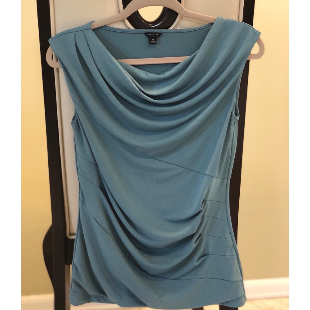 Ann Taylor sexy work shirt